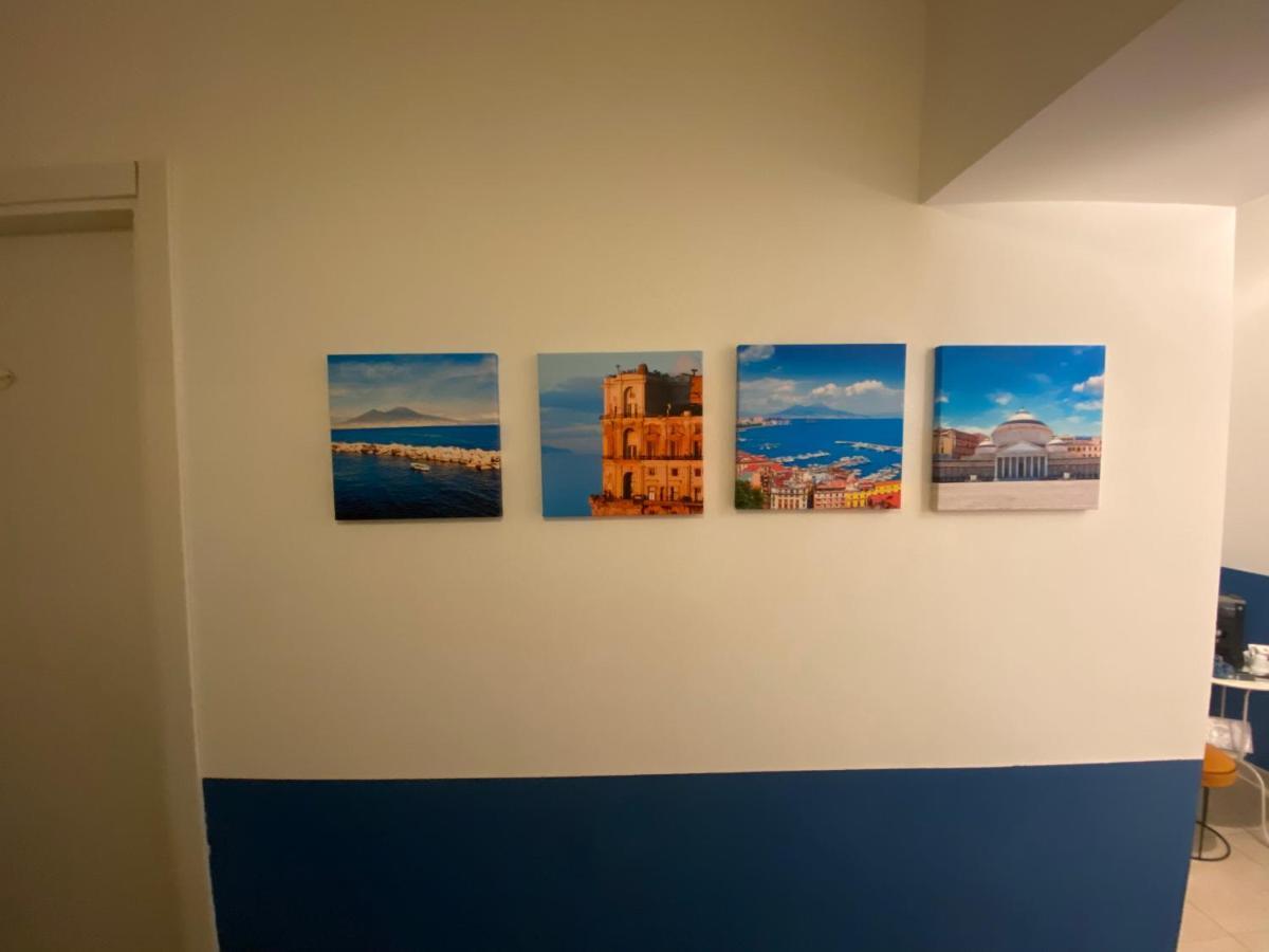 Bed and Breakfast Domus Luigi Leone II Neapel Exterior foto